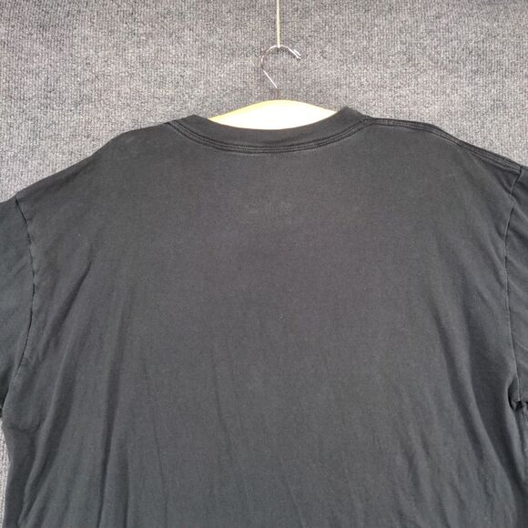 Fanatics Men's Purdue Boilermakers T-Shirt Black XLT Short Sleeve 100% Cotton - Picture 6 of 11